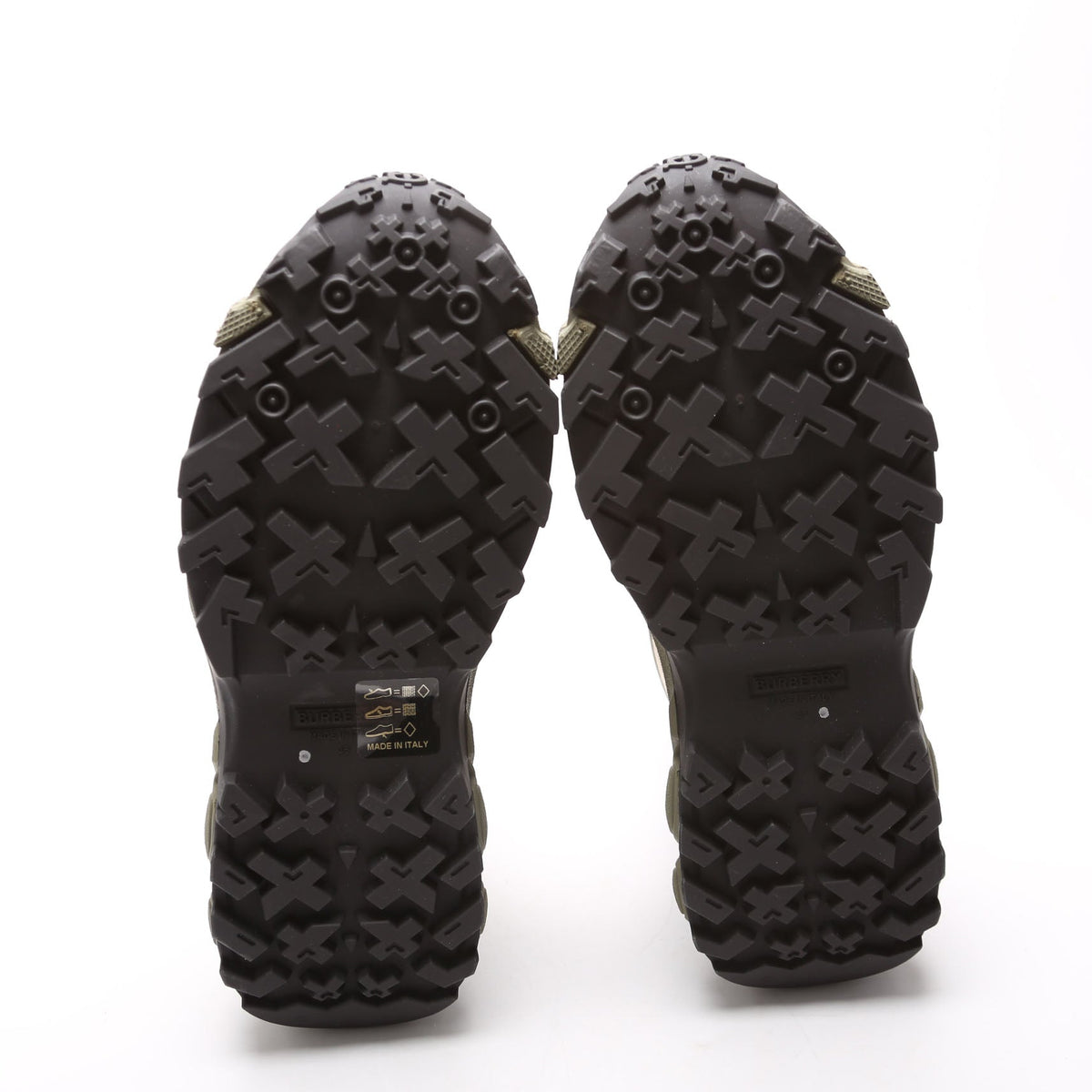 Ryan Check Rubber Rain Boots Size 38