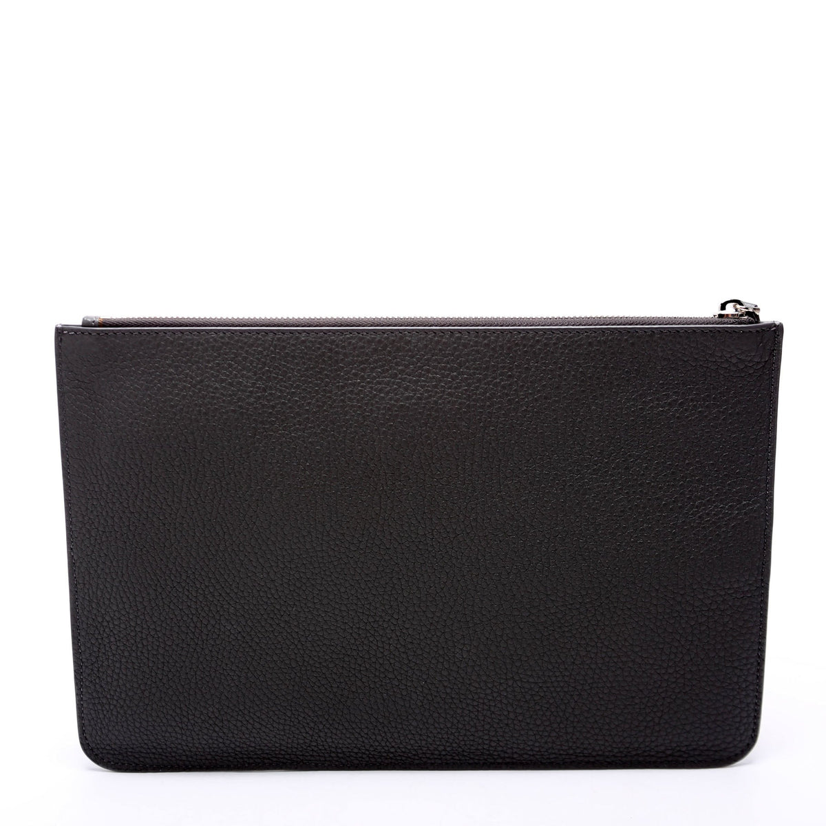 7N0078 FF Roma Clutch Grey