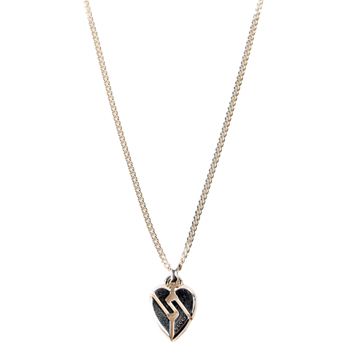 Gucci Heart Pendant Necklace