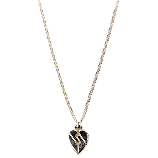 Gucci Heart Pendant Necklace