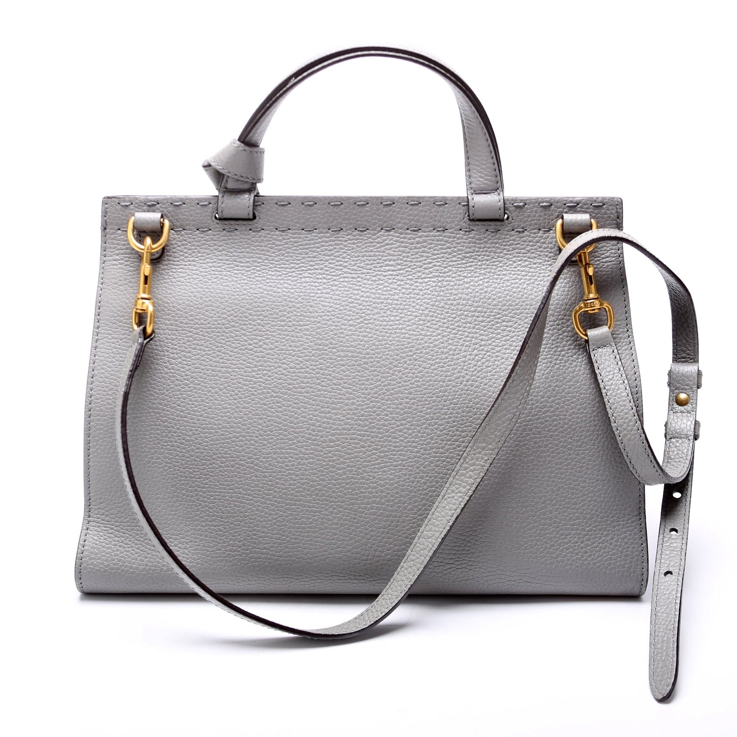 Gucci  Marmont Top Handle Small Grey