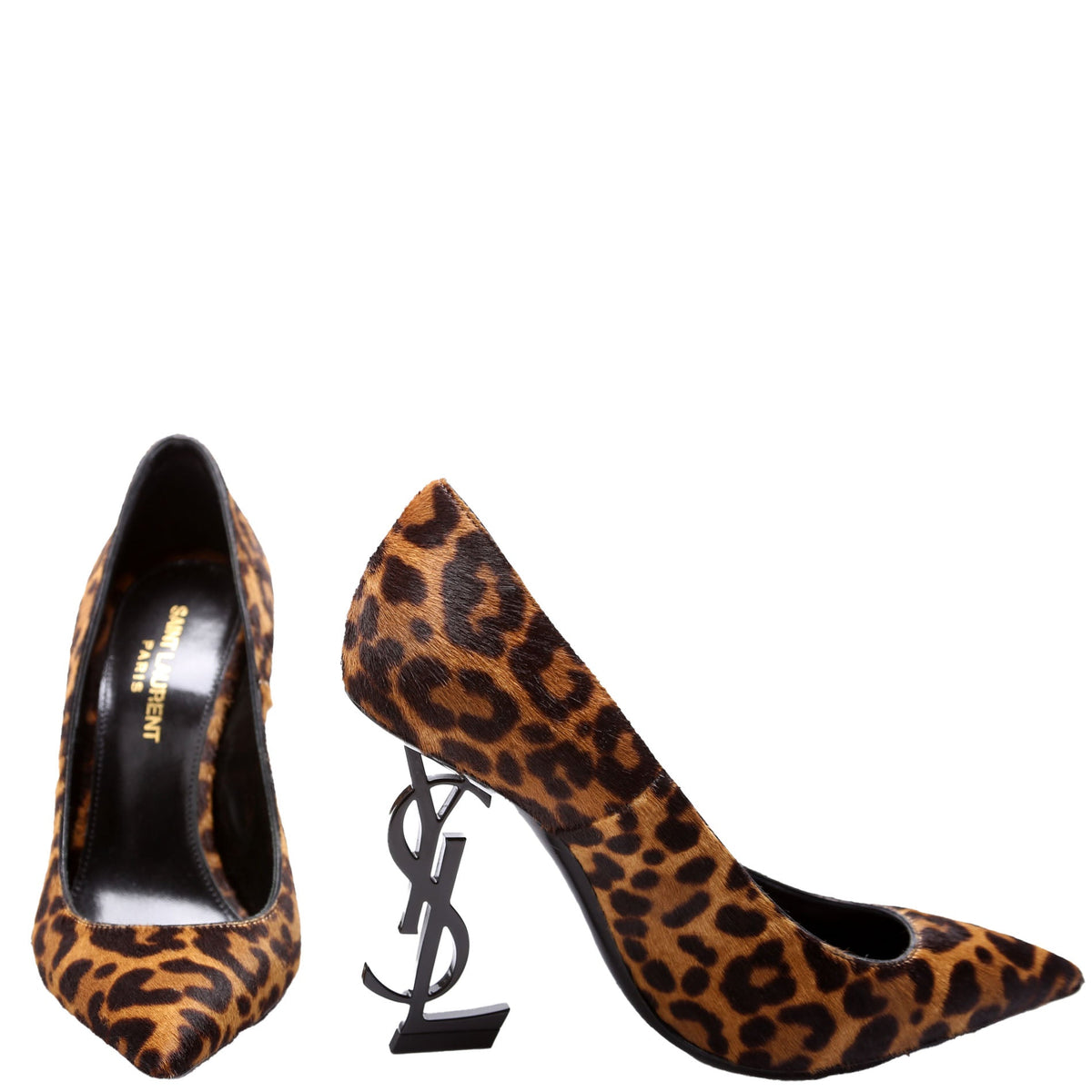 Opyum Pony Hair Heels Size 36