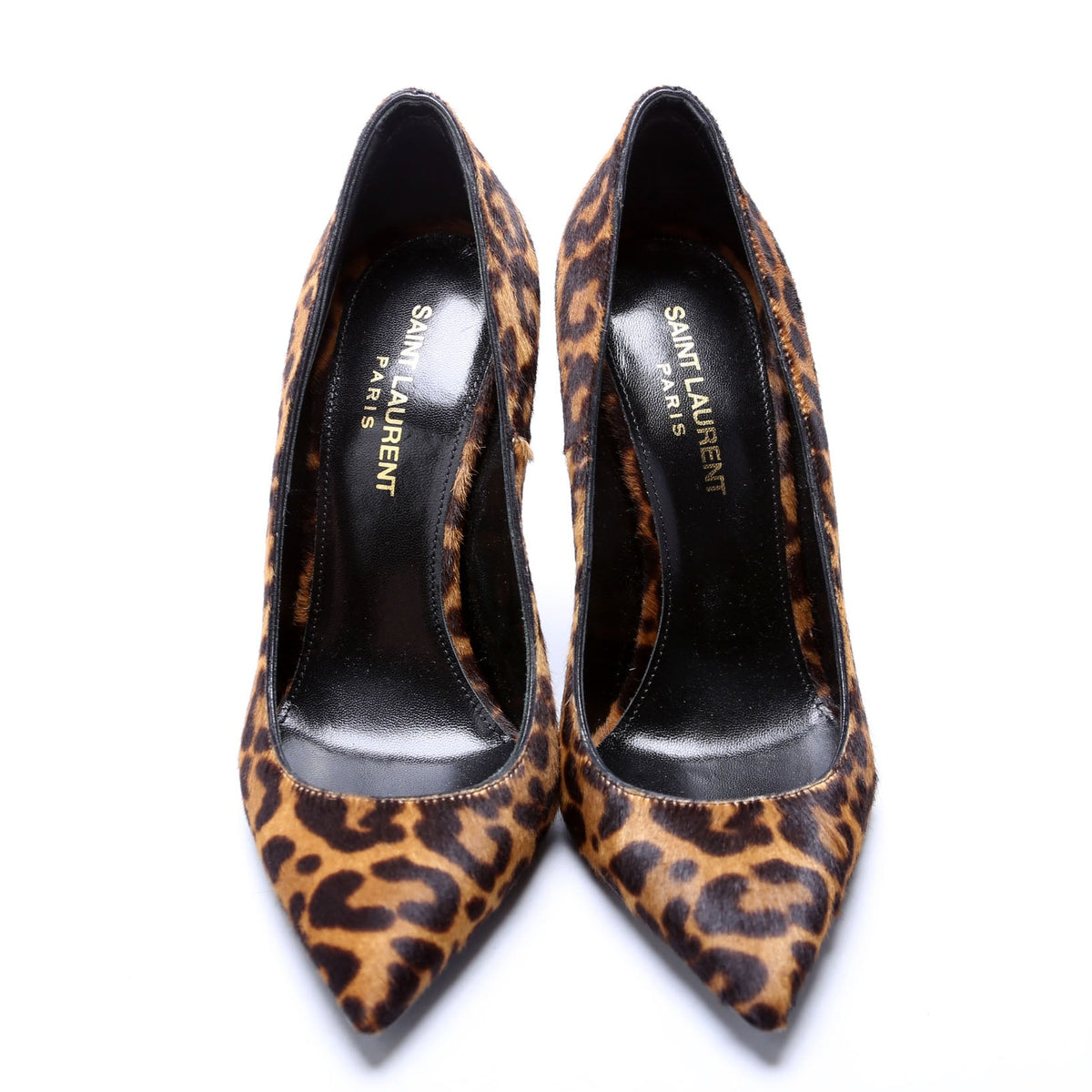Opyum Pony Hair Heels Size 36
