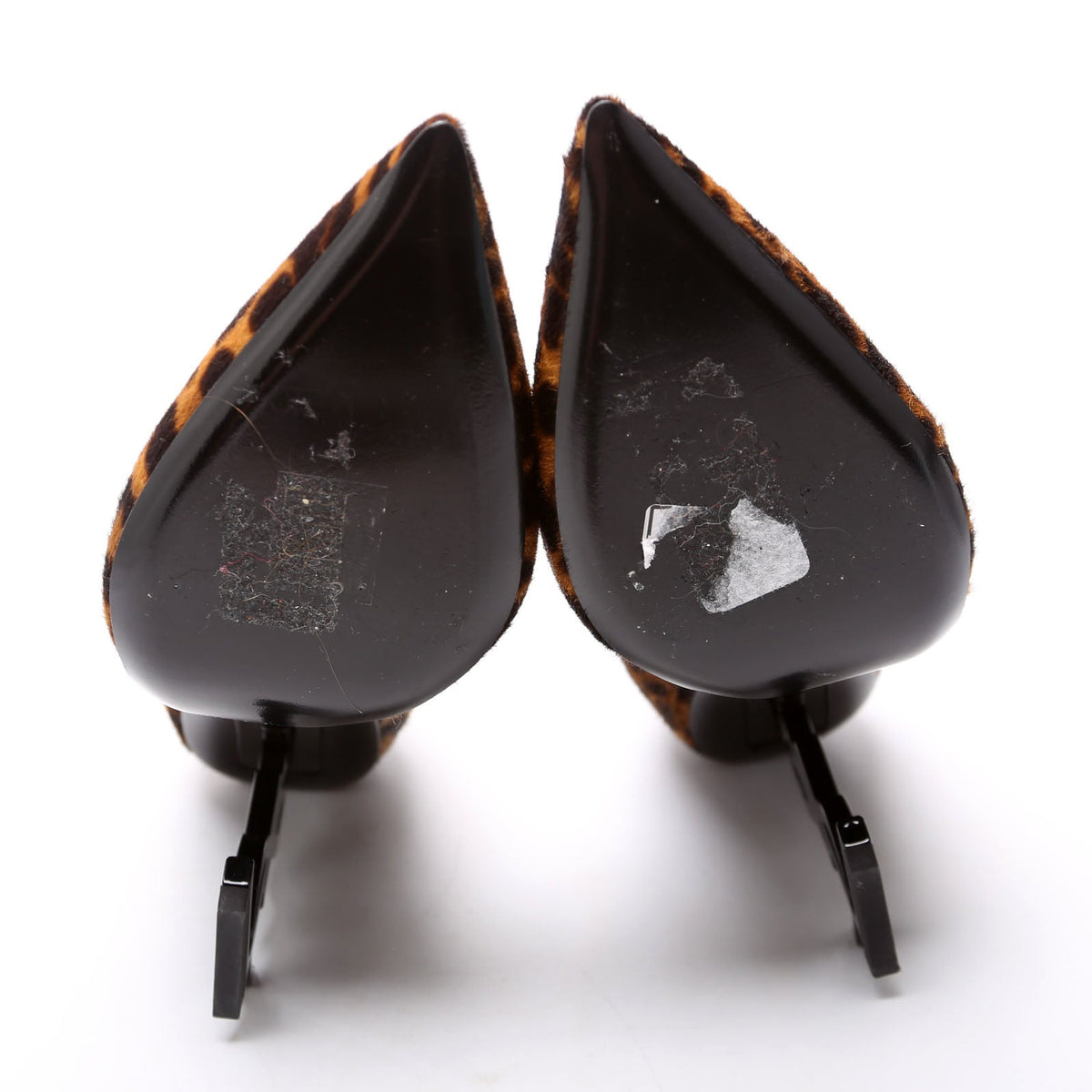 Opyum Pony Hair Heels Size 36
