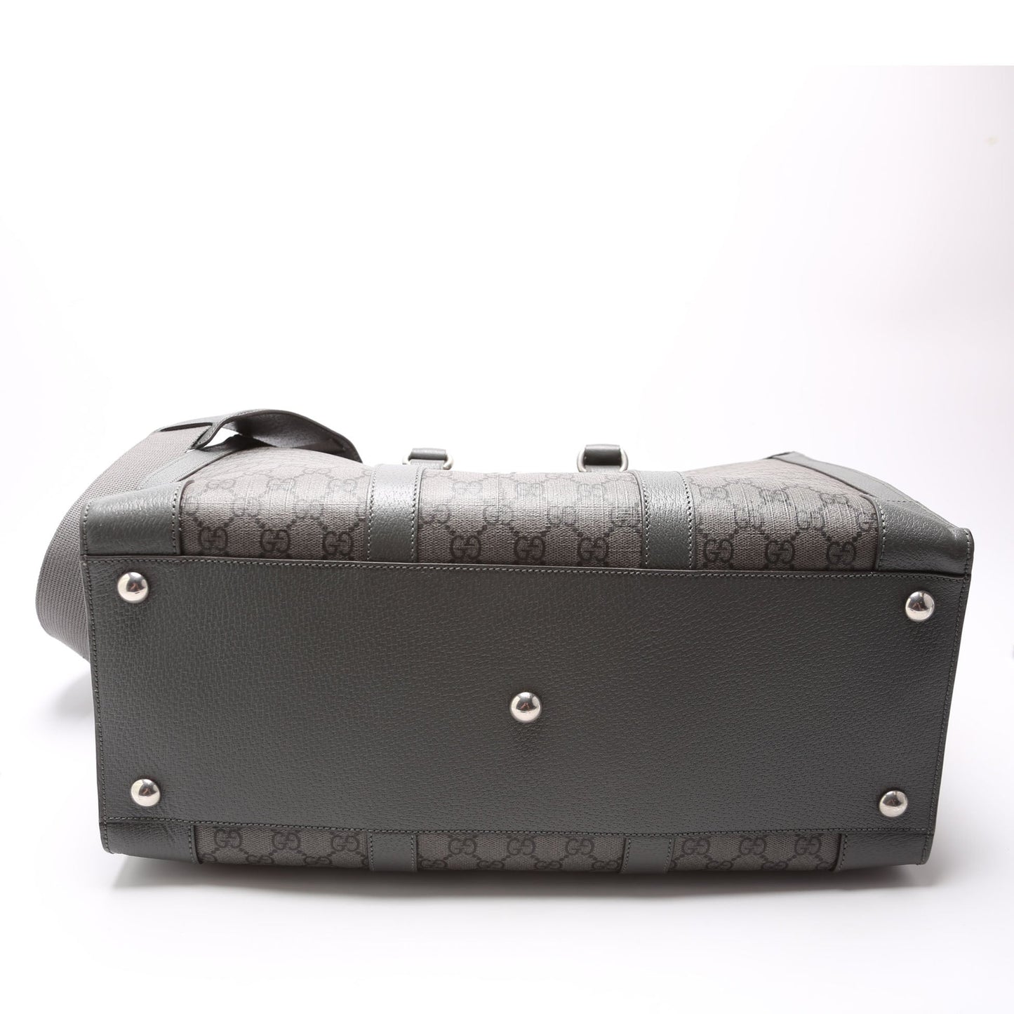 Gucci  GG Supreme Ophidia Large Tote Bag Grey