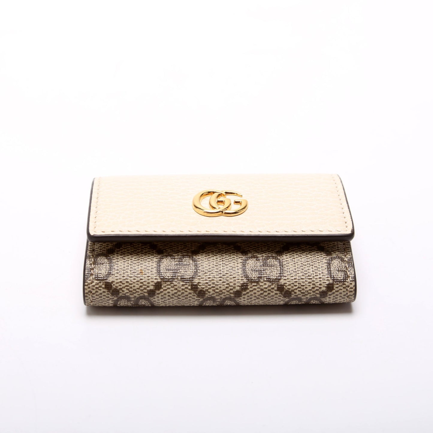 Gucci  Marmont Key Case Cream
