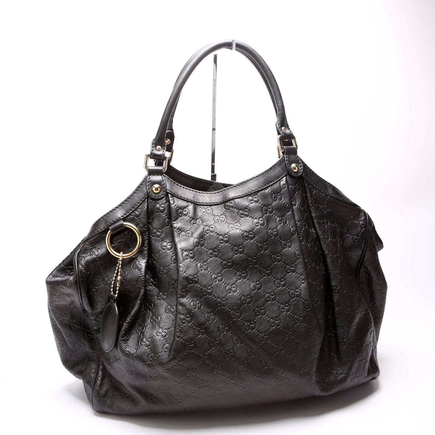 Gucci  Sukey Leather Large Black
