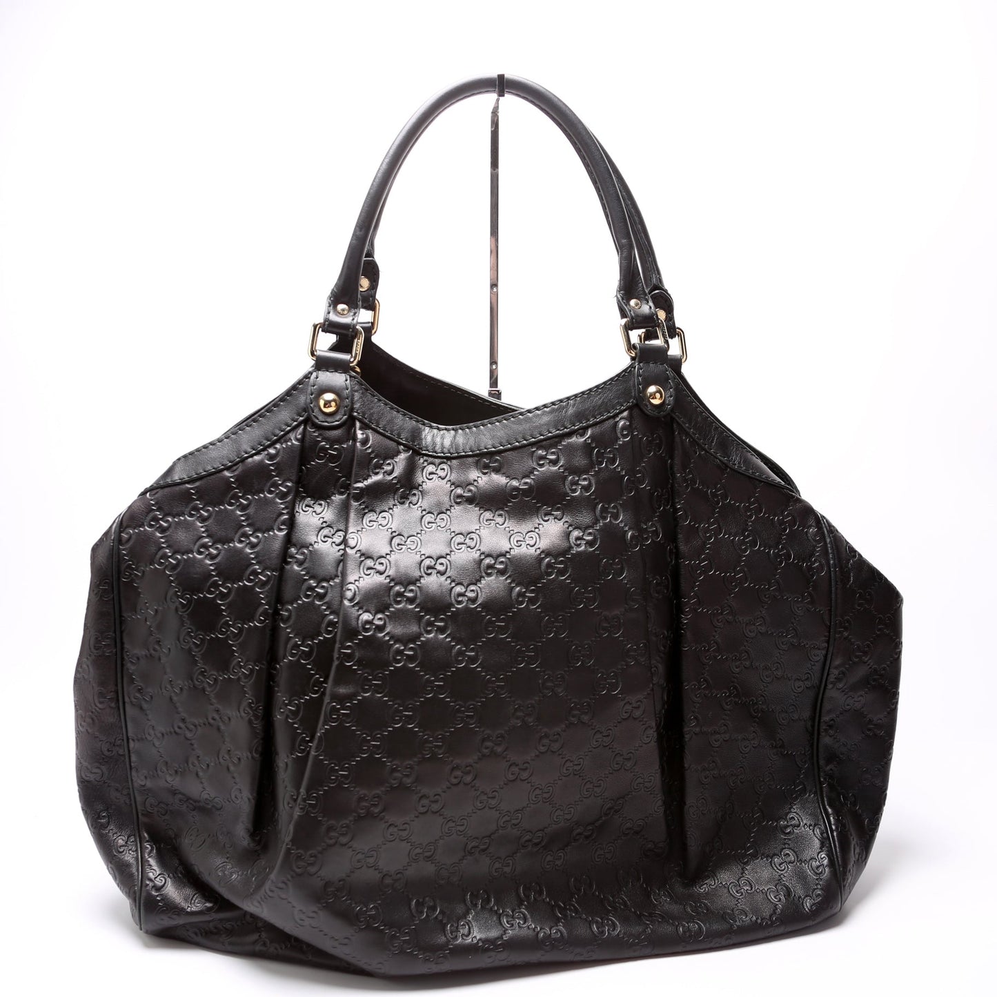 Gucci  Sukey Leather Large Black