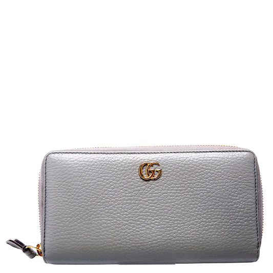 Gucci  GG Leather ZA Wallet