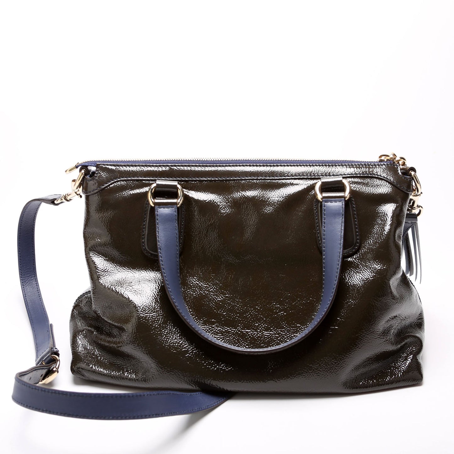 Gucci  Soho Small Top Handle Brown