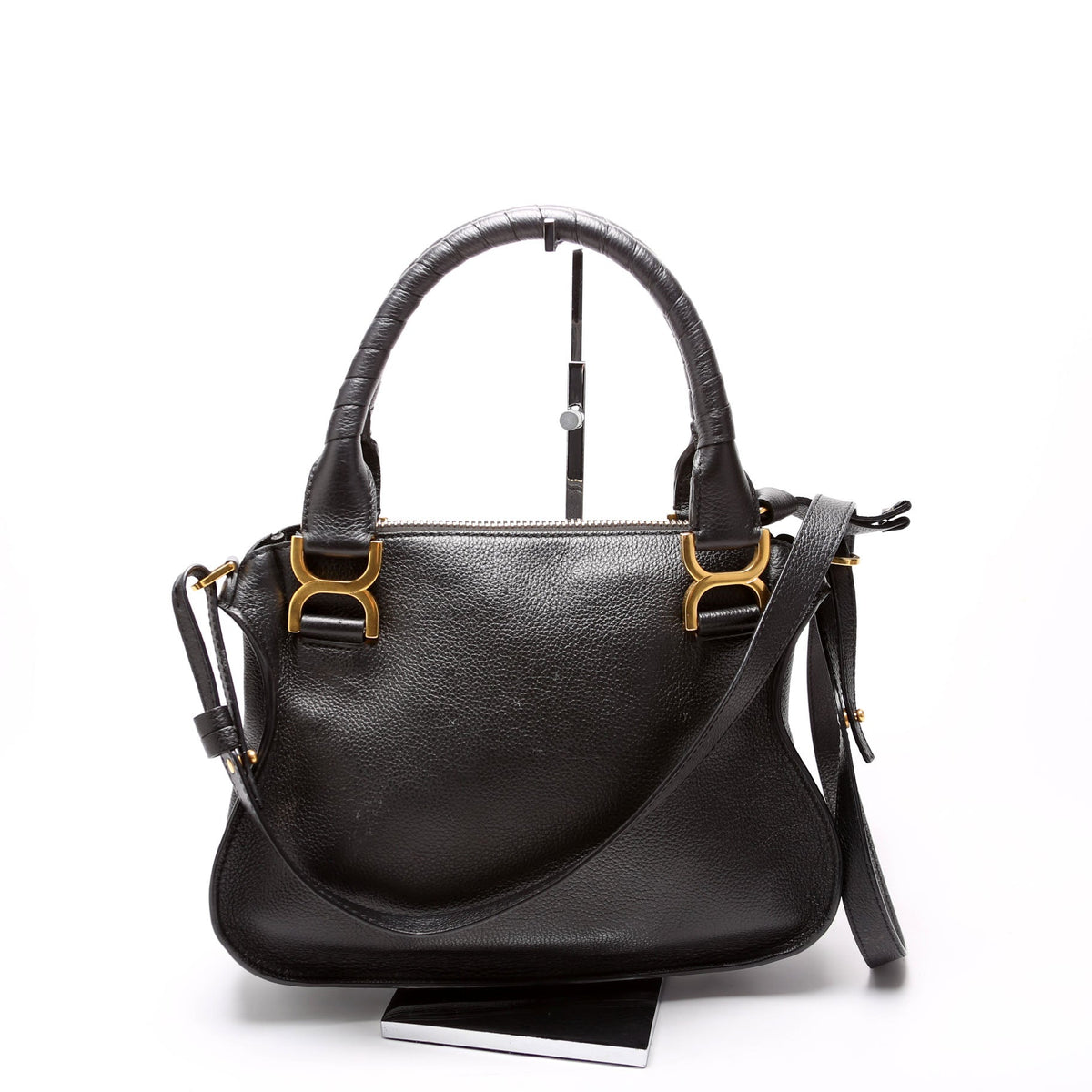 Marcie Small Double Carry Black