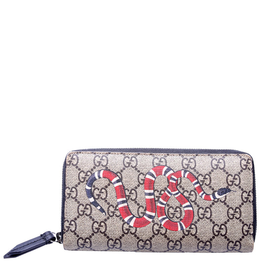 Gucci  GG Snake Wallet Red/Black