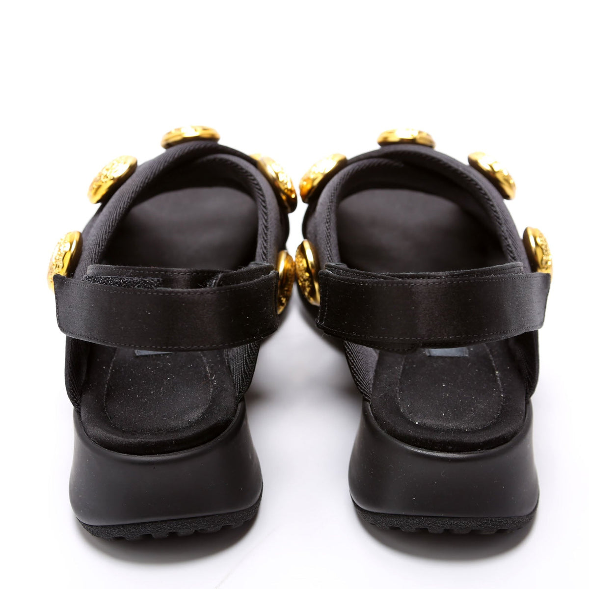 Actionshire Sandals Size 38.5 Black