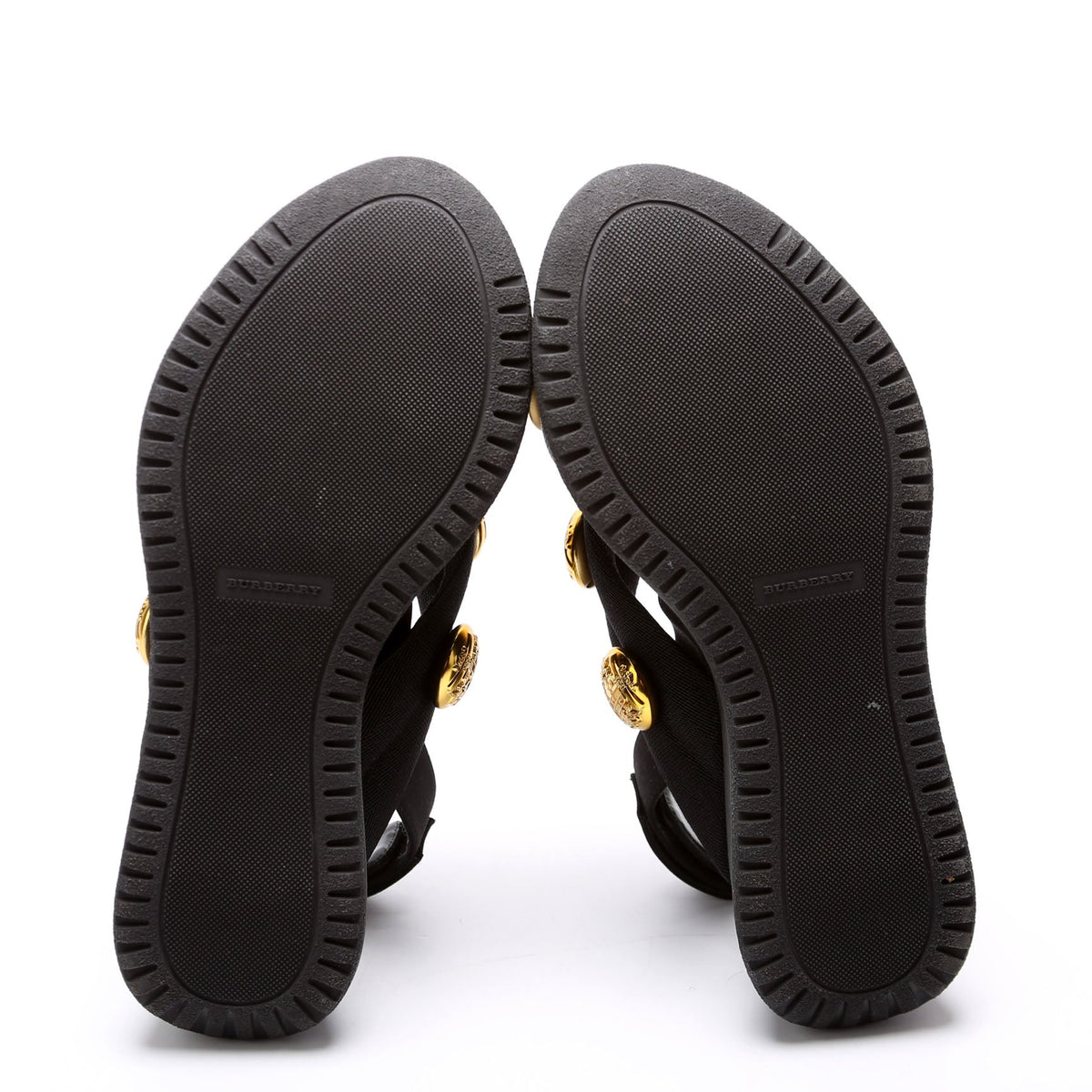 Actionshire Sandals Size 38.5 Black