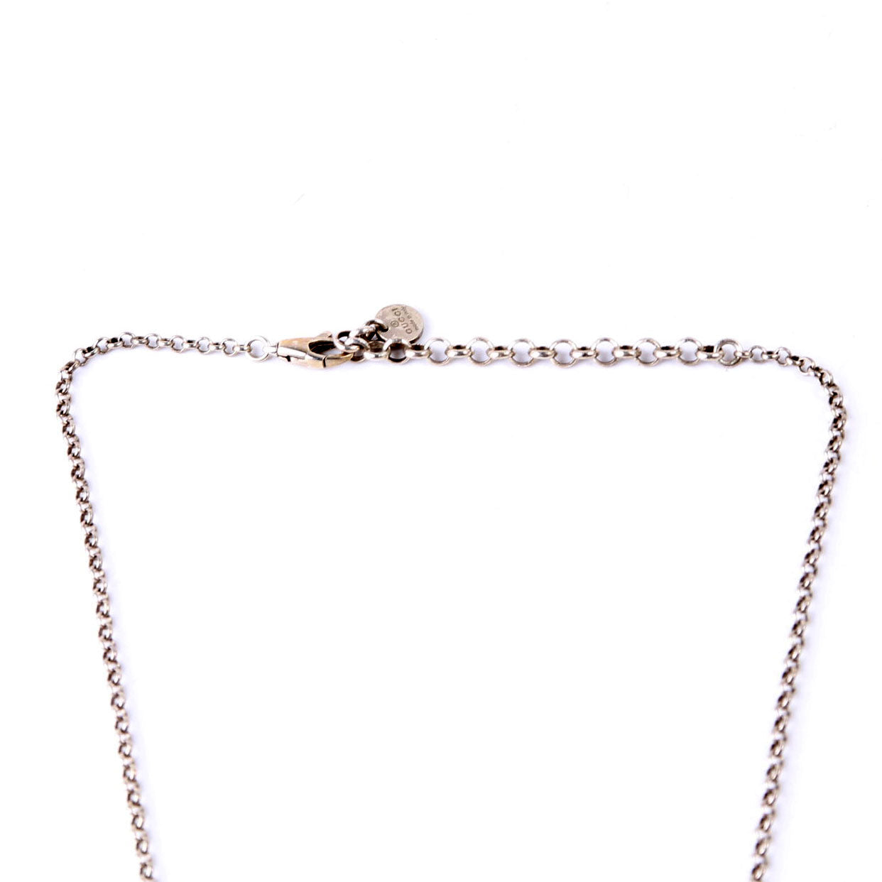 Gucci Necklace: Interlocking G Aged