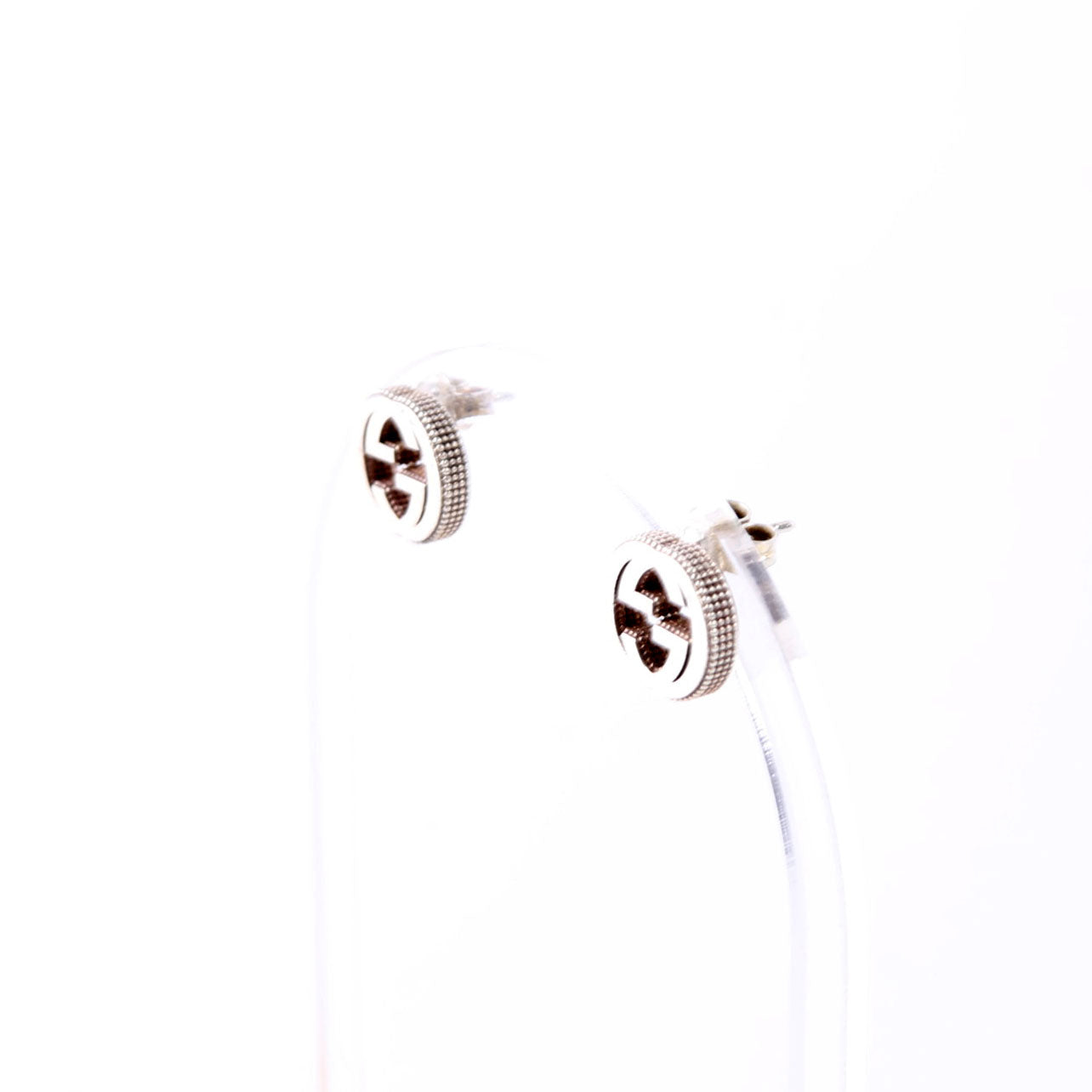 Gucci Earrings: Interlocking G Studs
