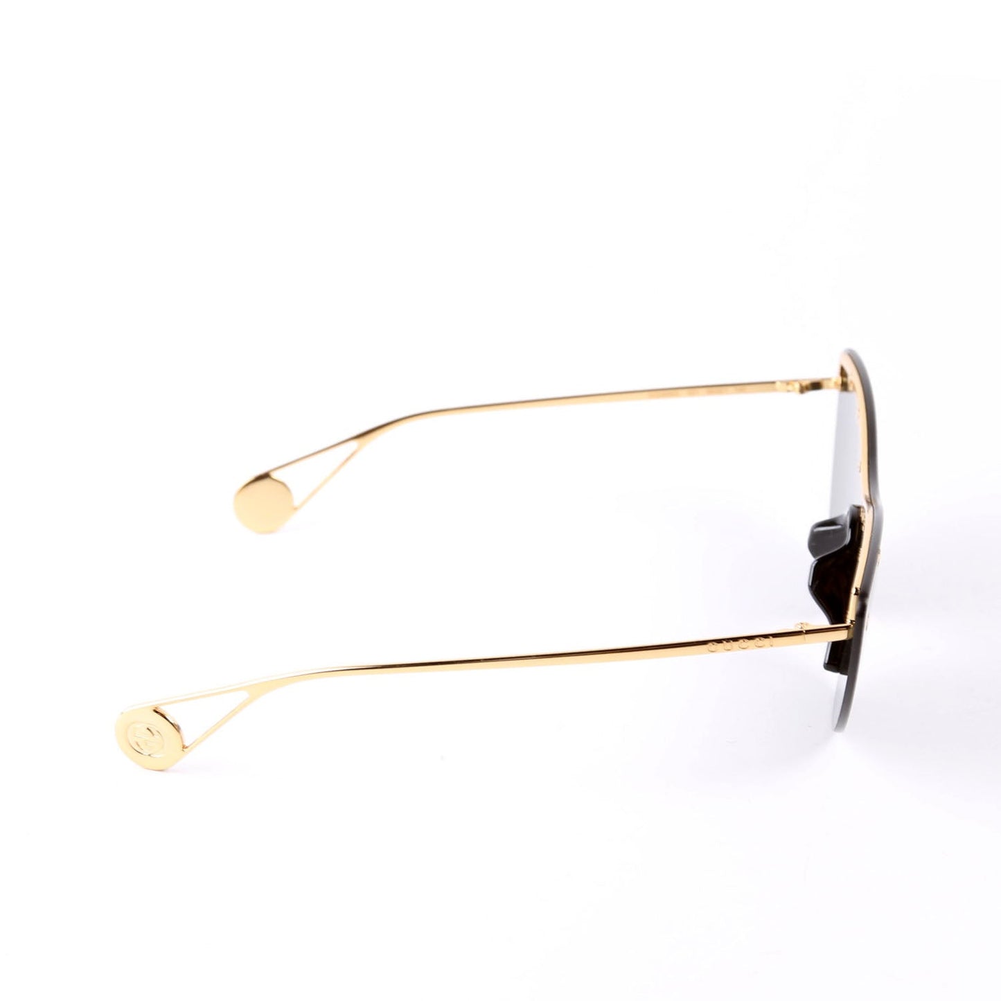 Gucci Sunglasses: GGS Rimless Star Studded Cat Eye