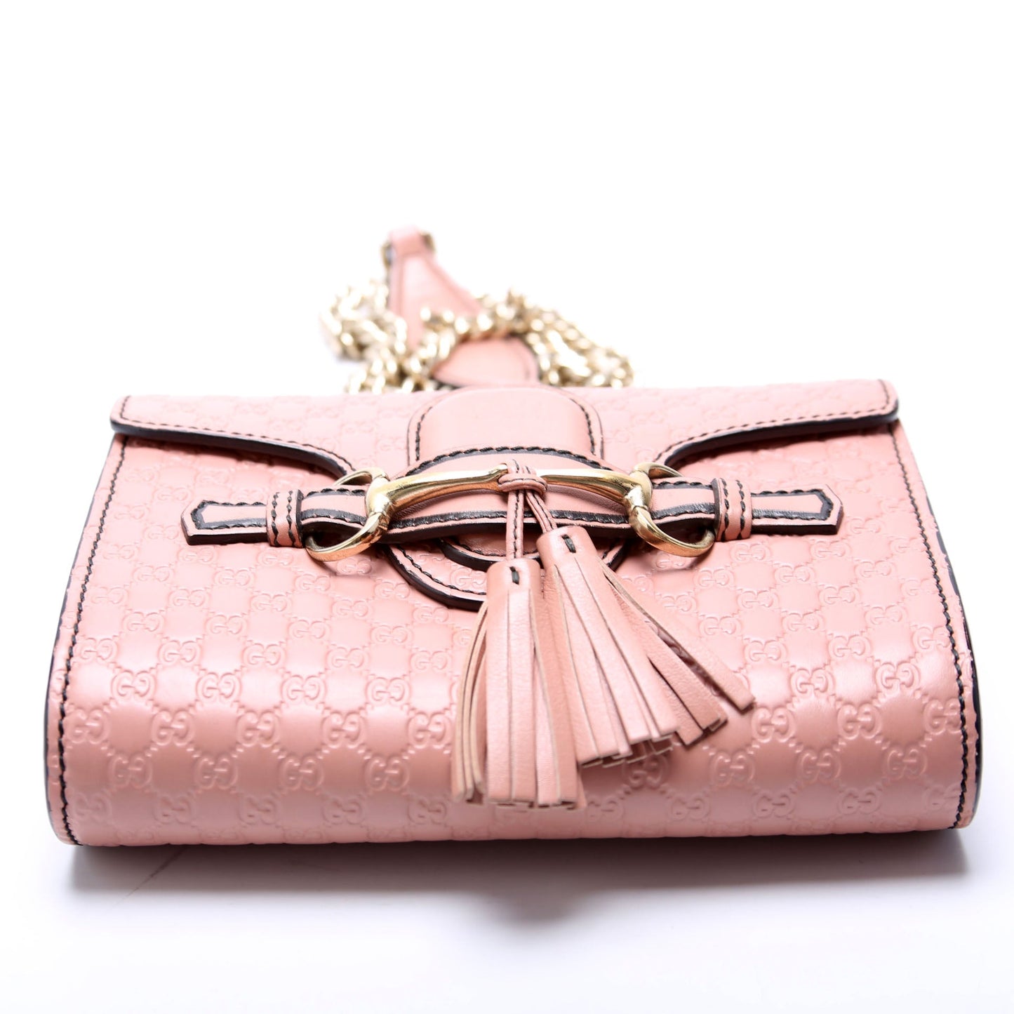 Gucci  Micro Guccissima Mini Emily Shoulder Pink