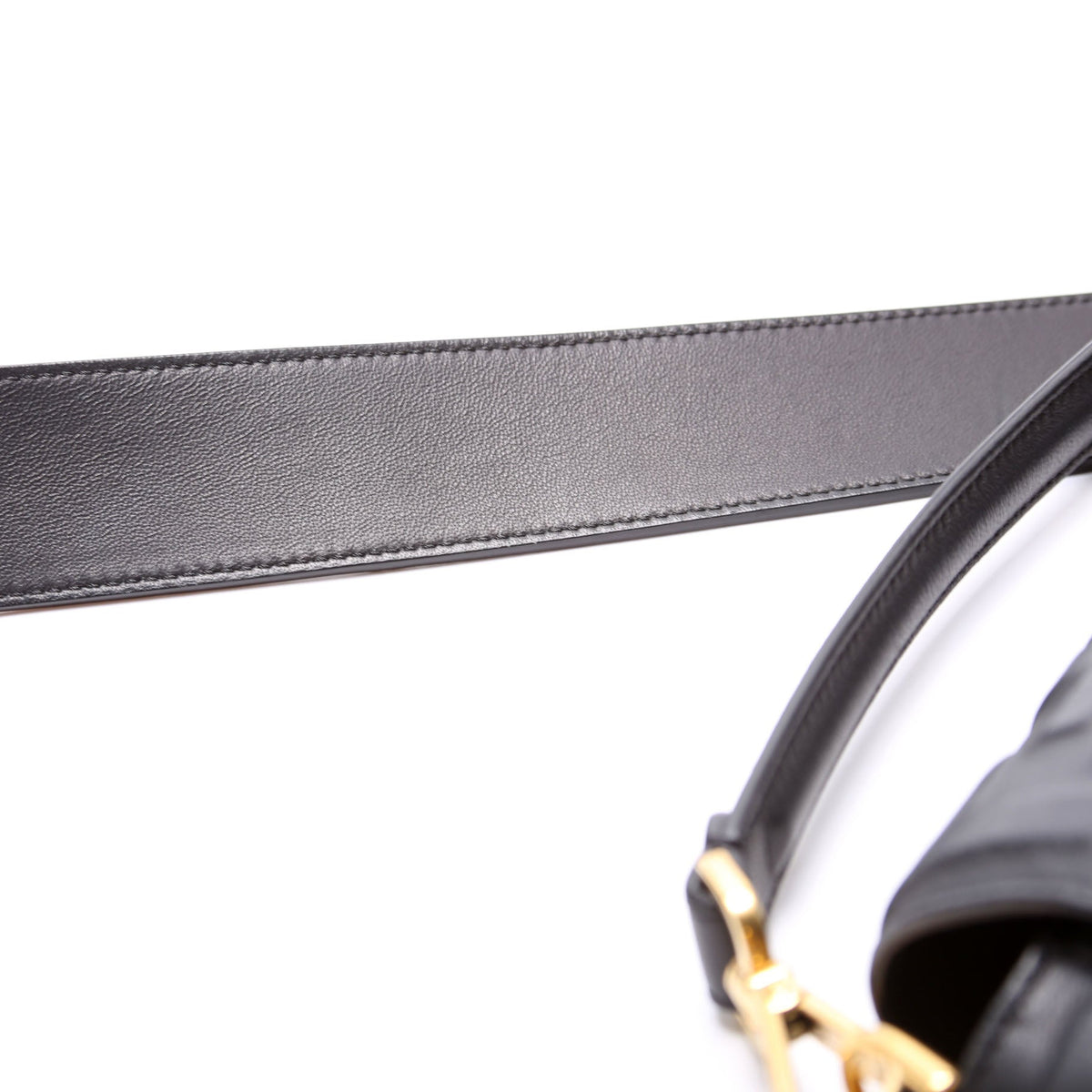 trade 8BR600 Baguette FF Embossed Nappa Black