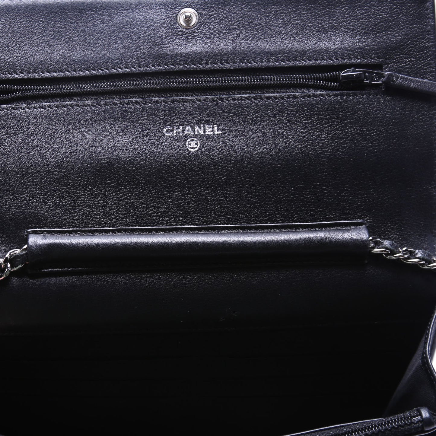 Wallet On Chain Timeless CC Caviar Black