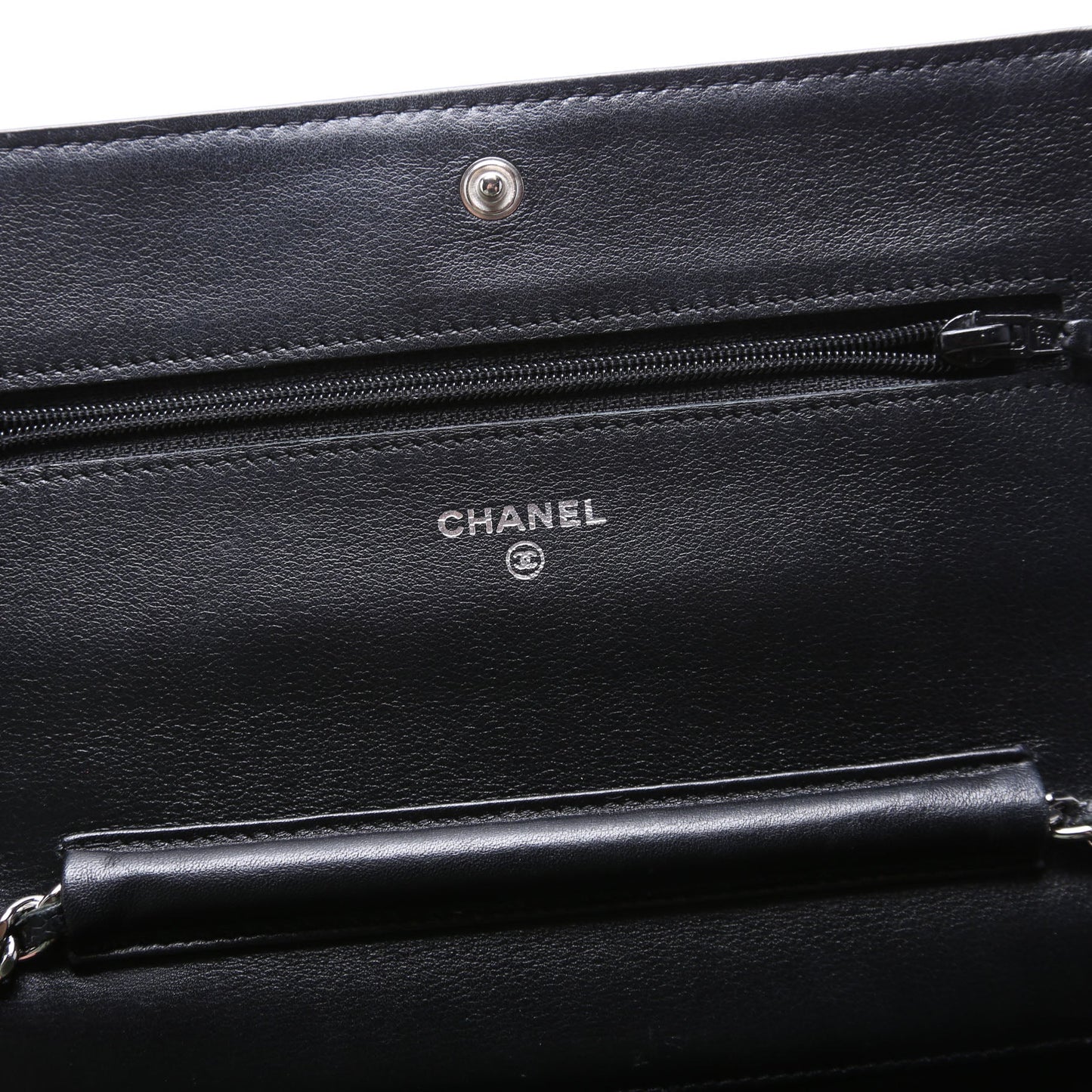 Wallet On Chain Timeless CC Caviar Black