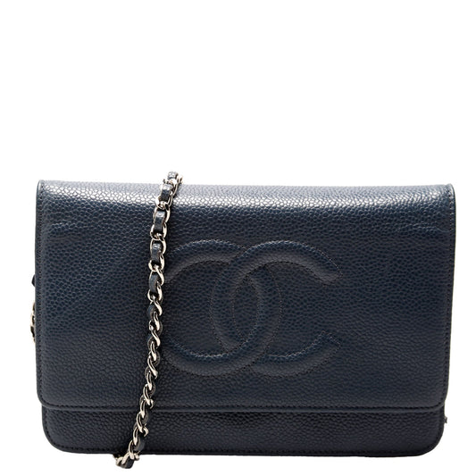 Wallet On Chain Timeless CC Caviar Navy