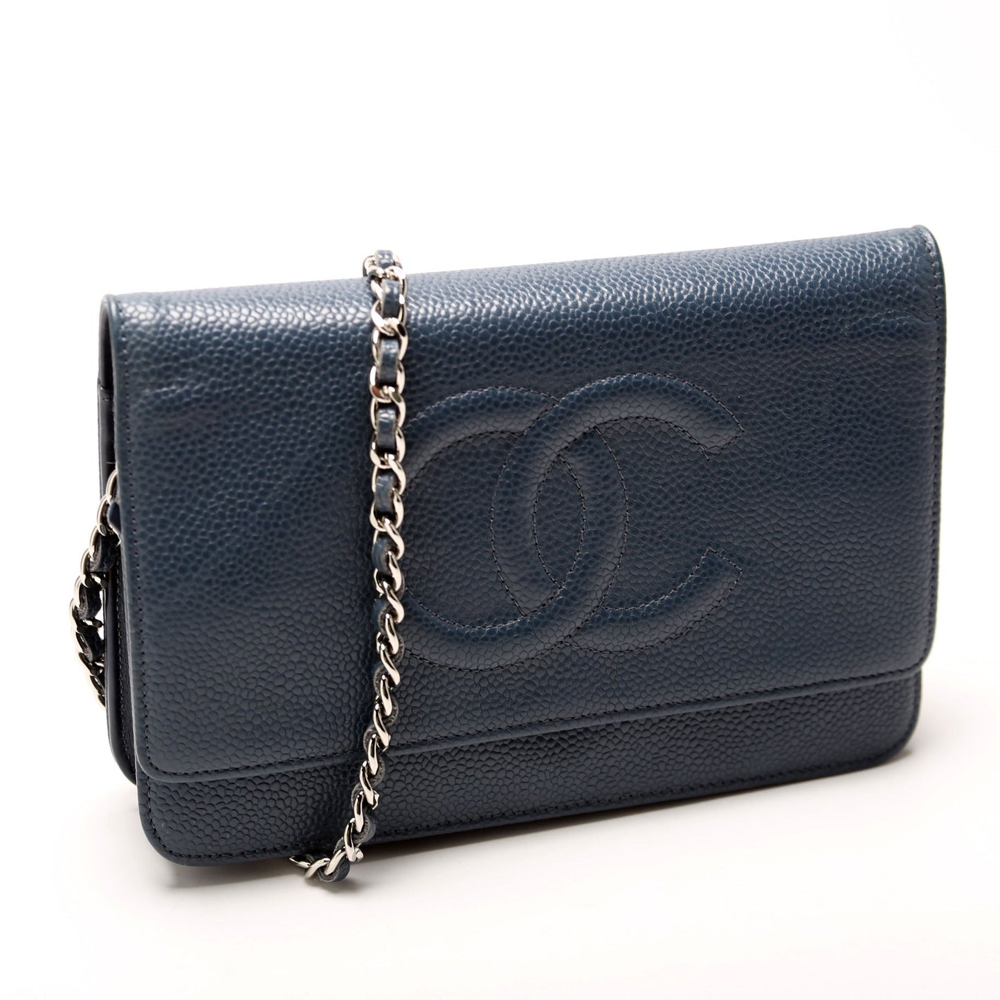 Wallet On Chain Timeless CC Caviar Navy