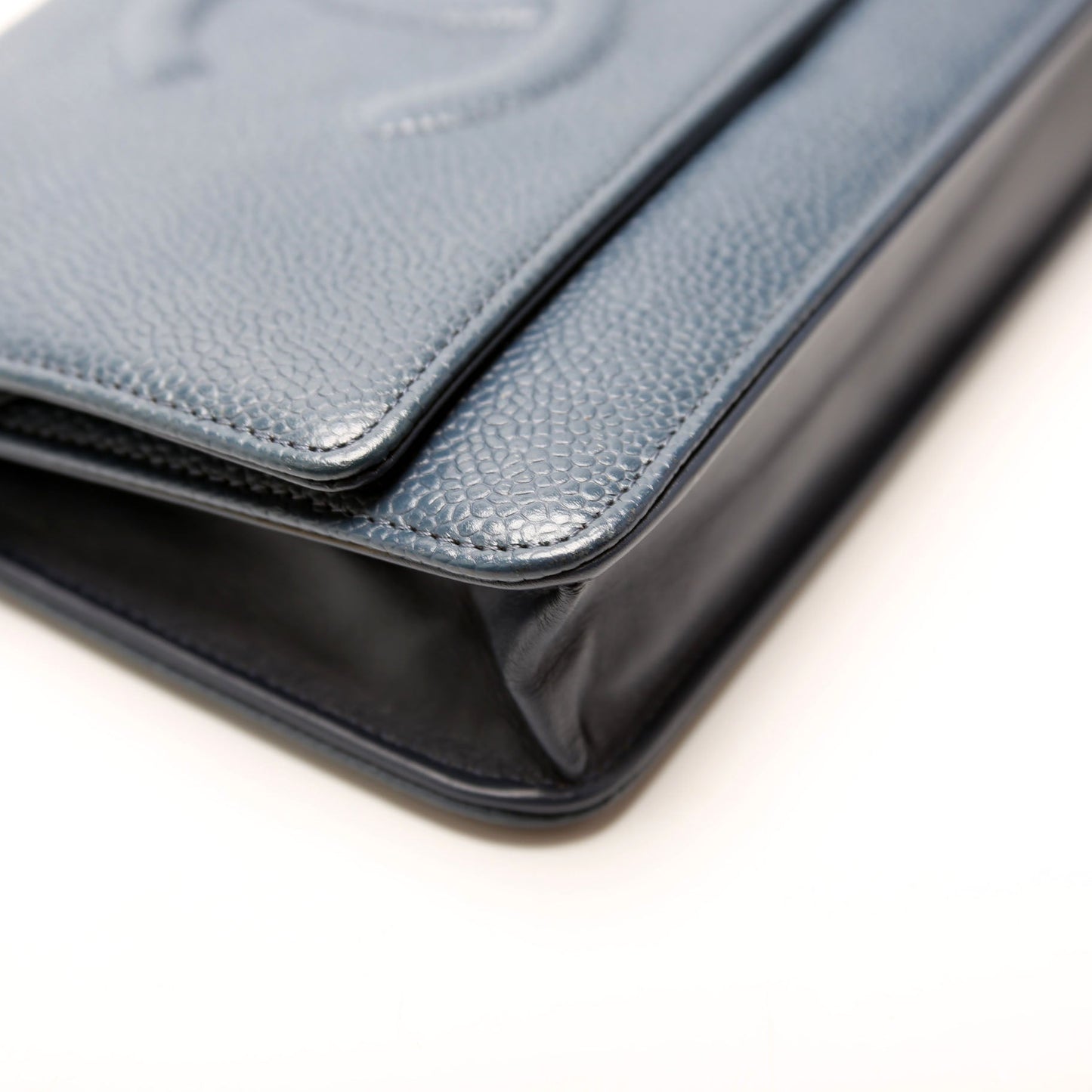 Wallet On Chain Timeless CC Caviar Navy
