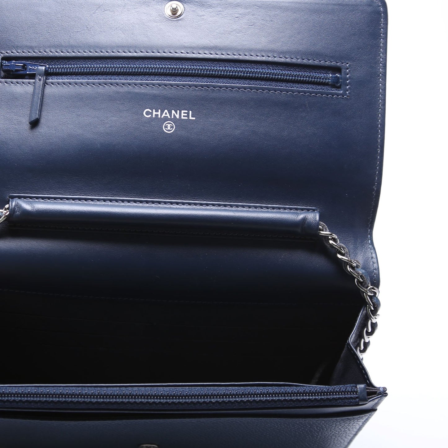 Wallet On Chain Timeless CC Caviar Navy