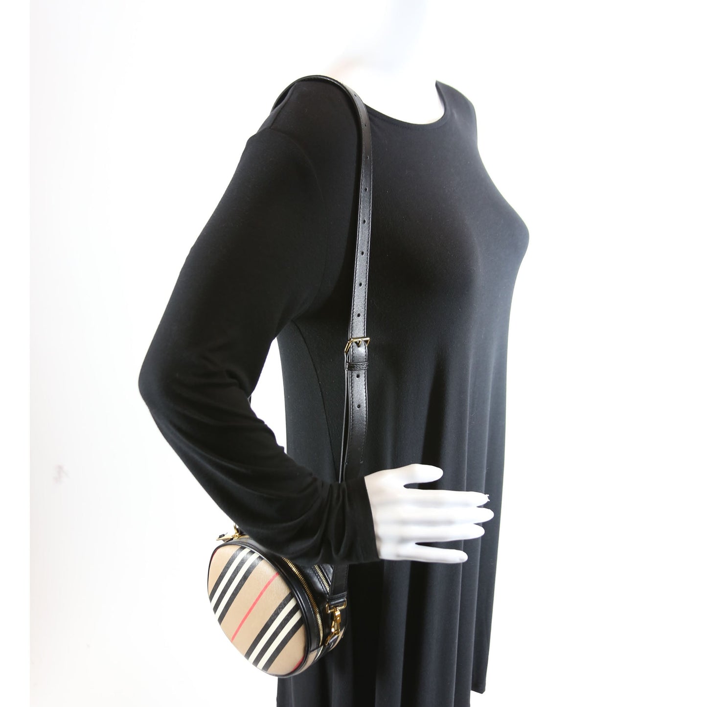 Louise Icon Stripe E-Canvas Crossbody
