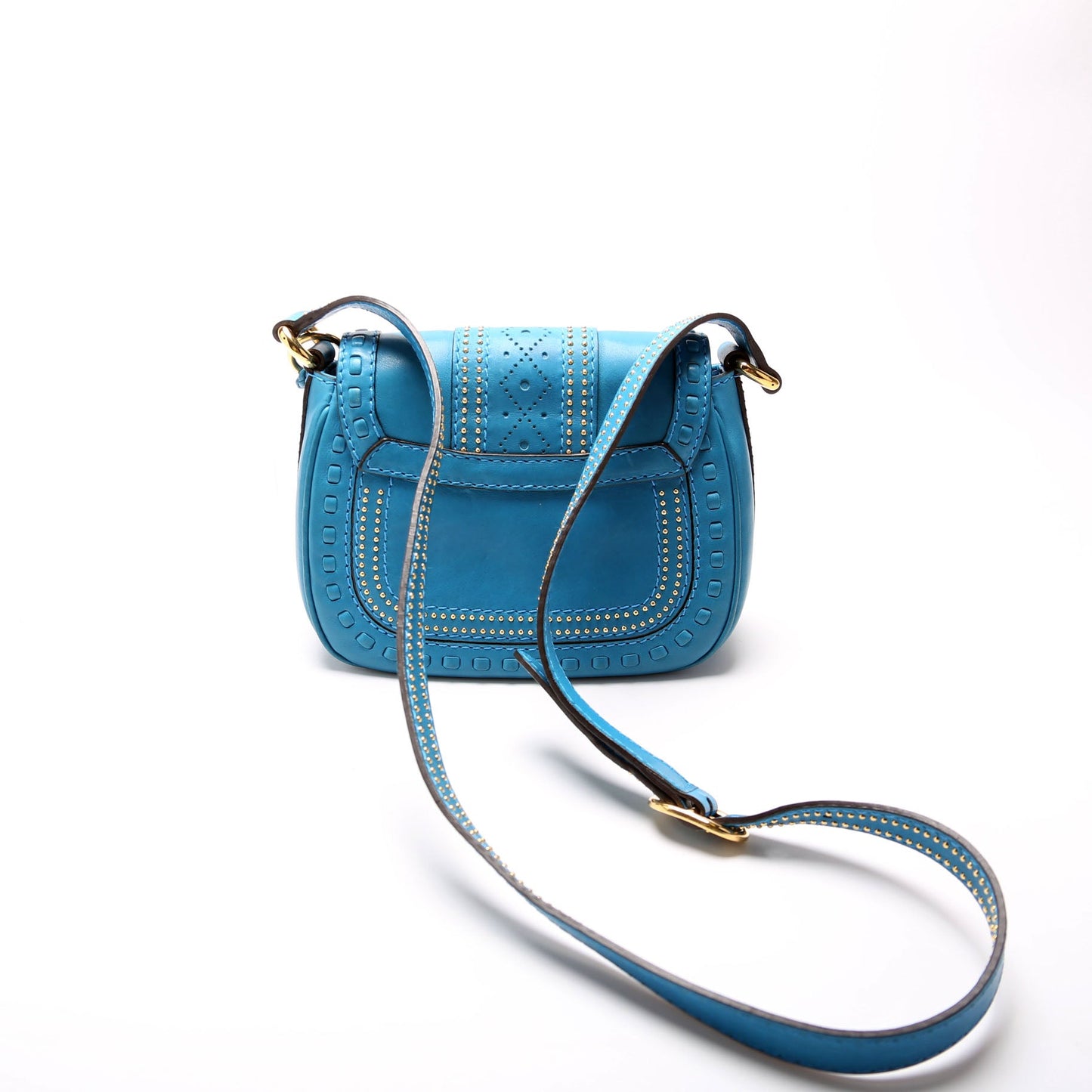 Gucci  Snaffle Bit Small Shoulder Blue