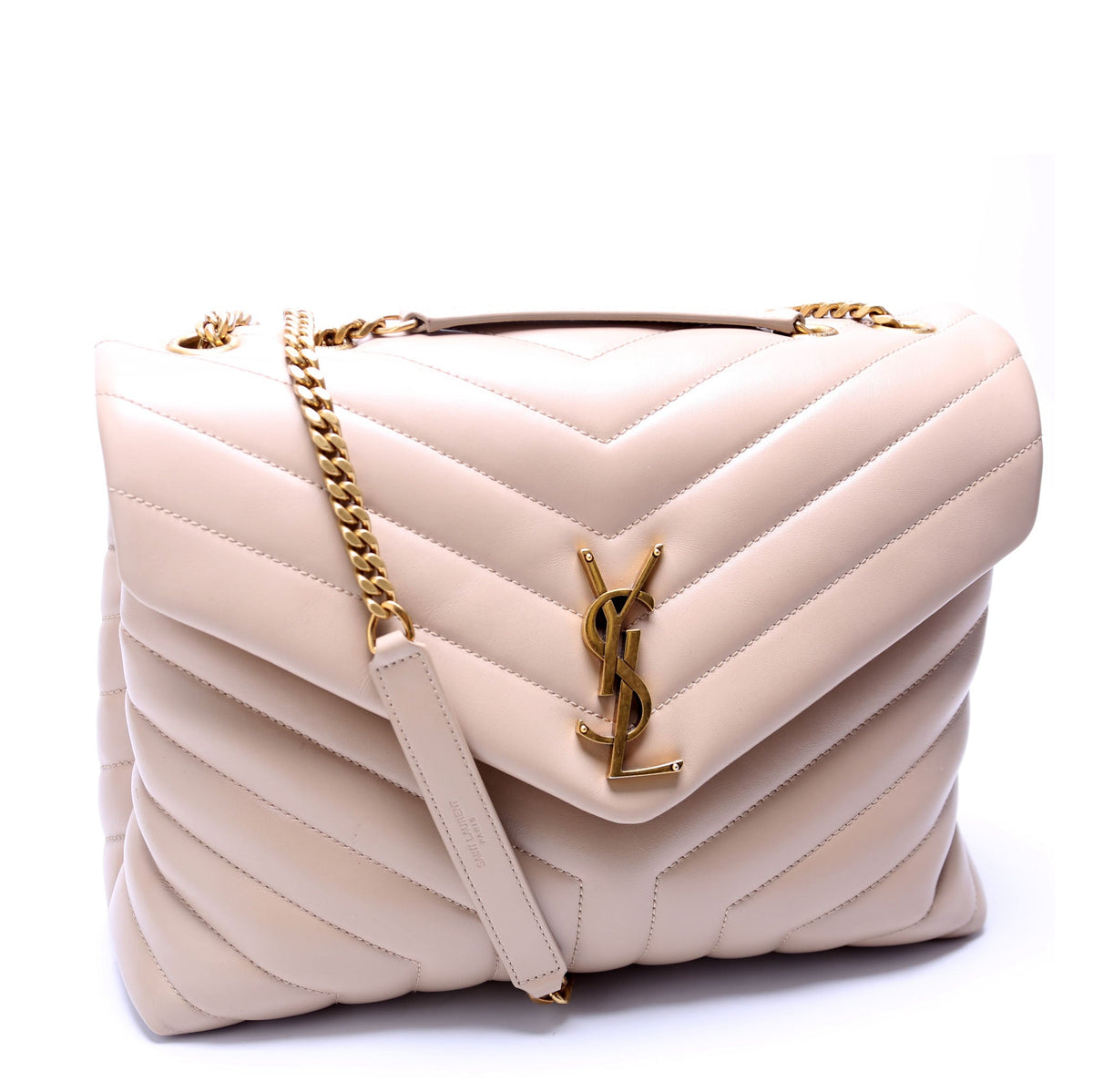 Loulou Medium Quilted 574946 Beige