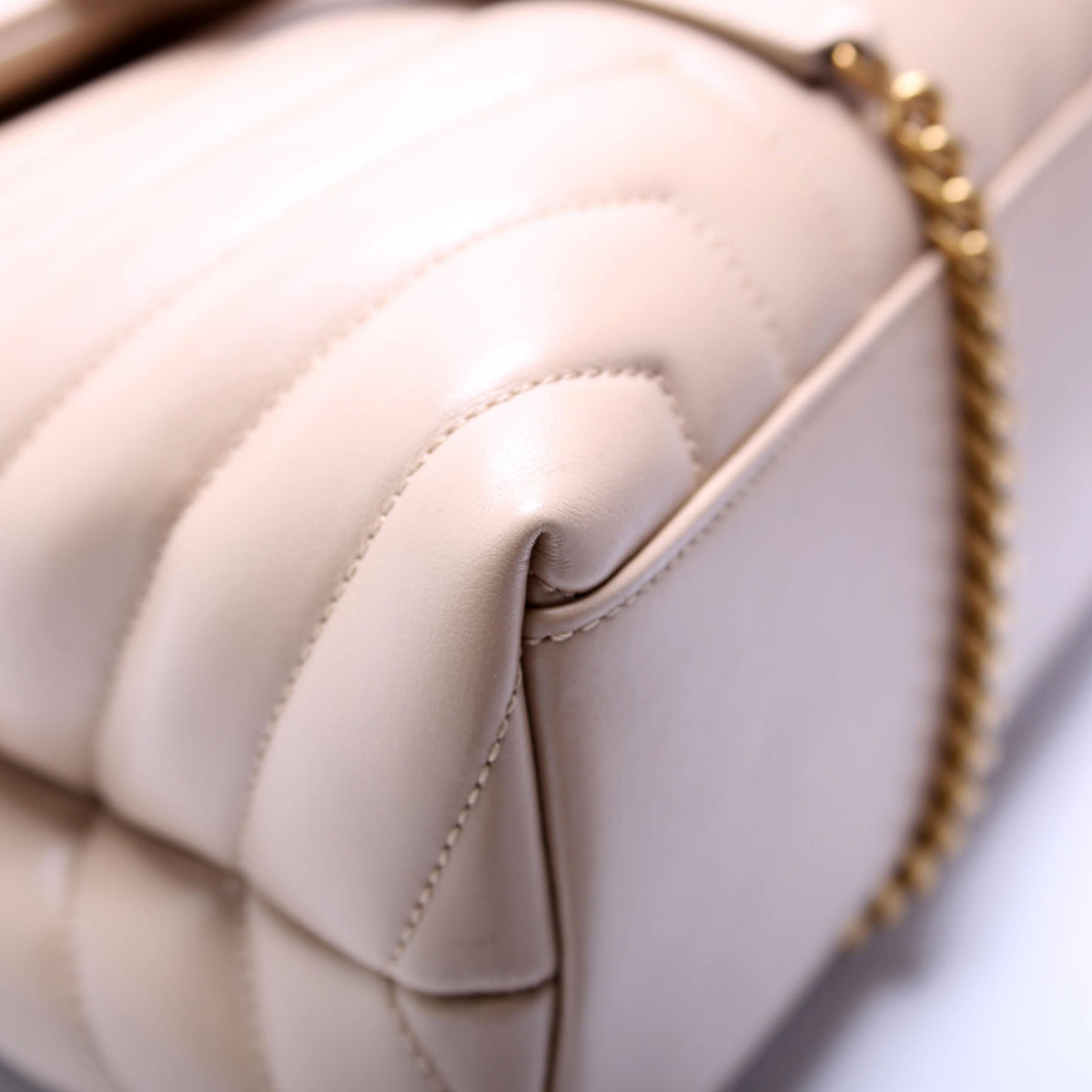 Loulou Medium Quilted 574946 Beige