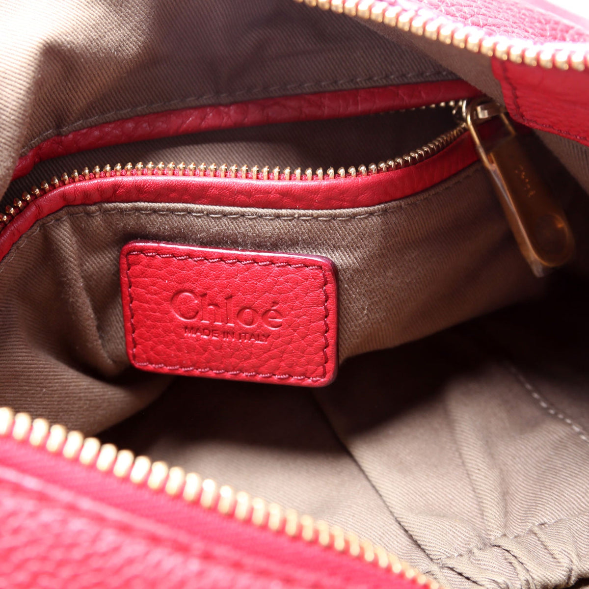 Marcie Hobo Medium Red