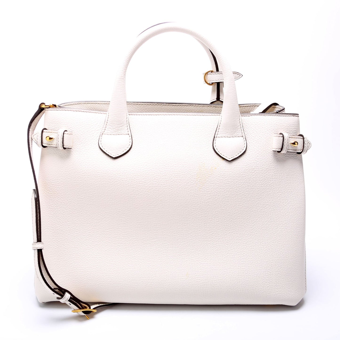 Banner Medium Tote White