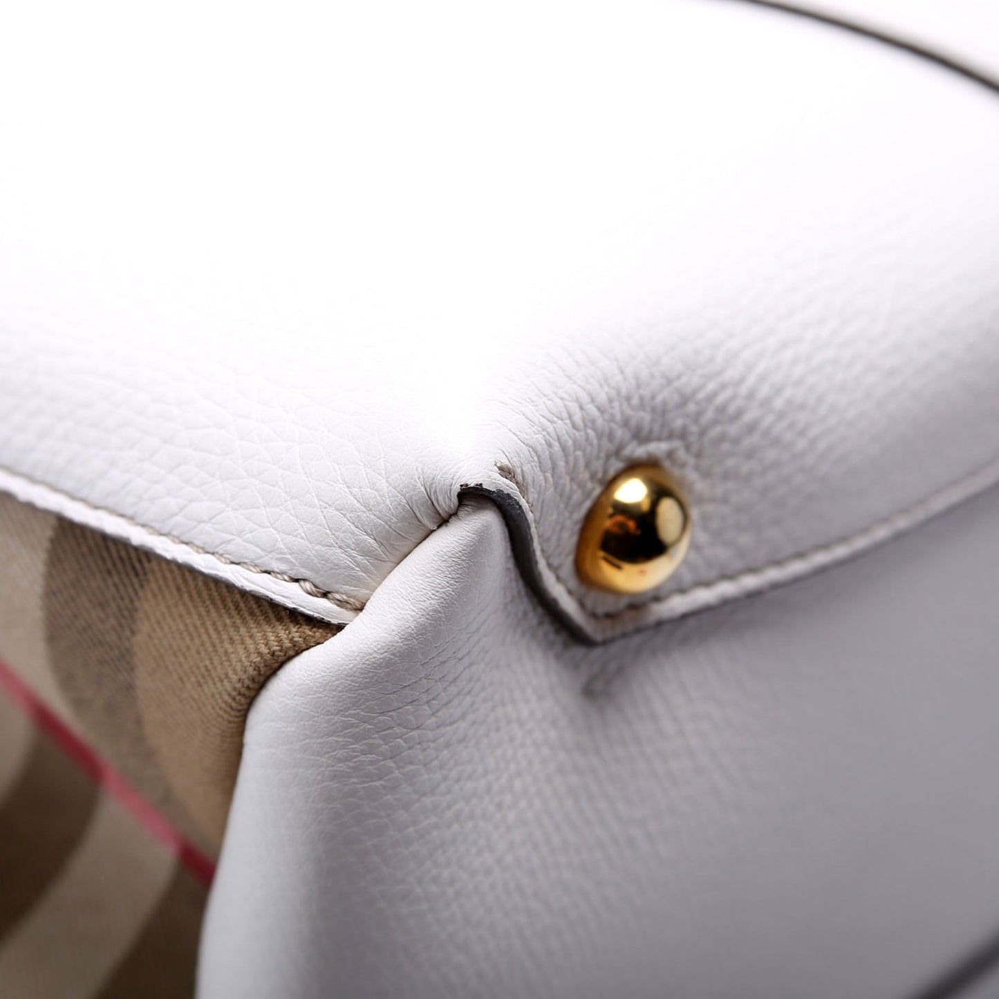 Banner Medium Tote White