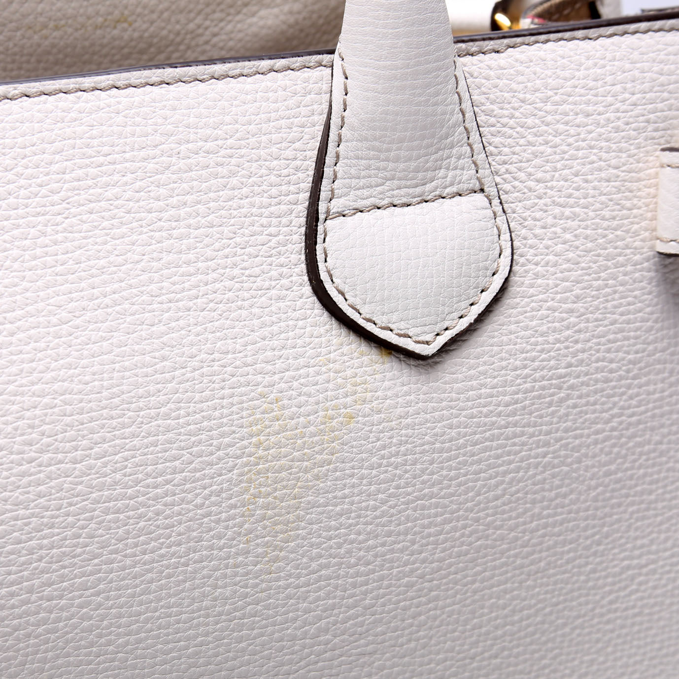 Banner Medium Tote White