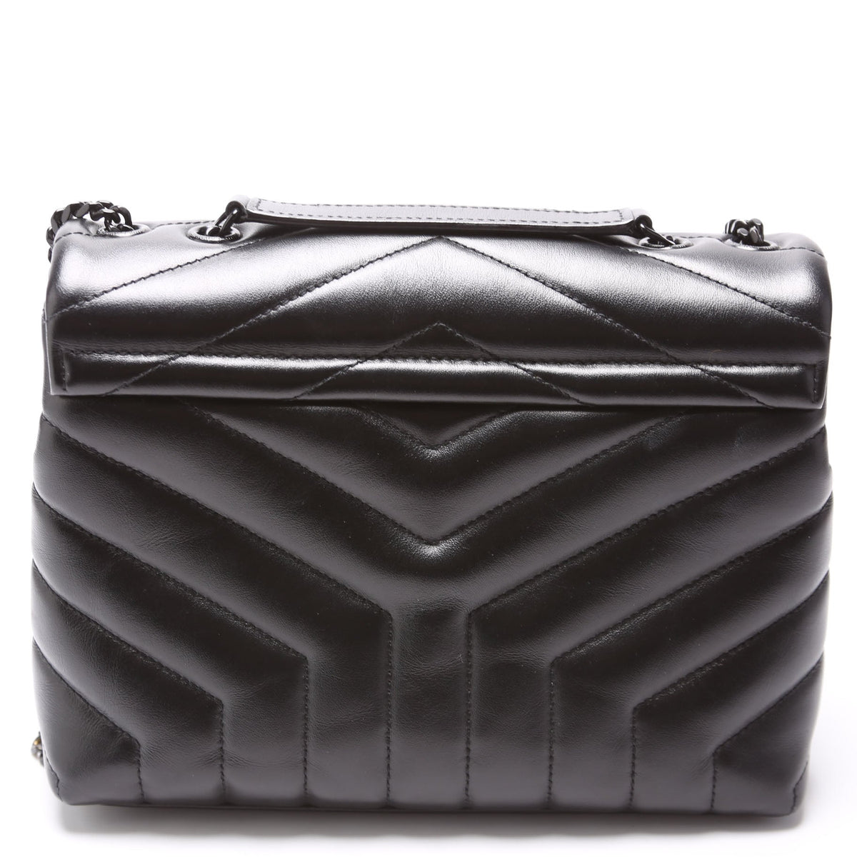 Loulou Satchel Small 494699 Black