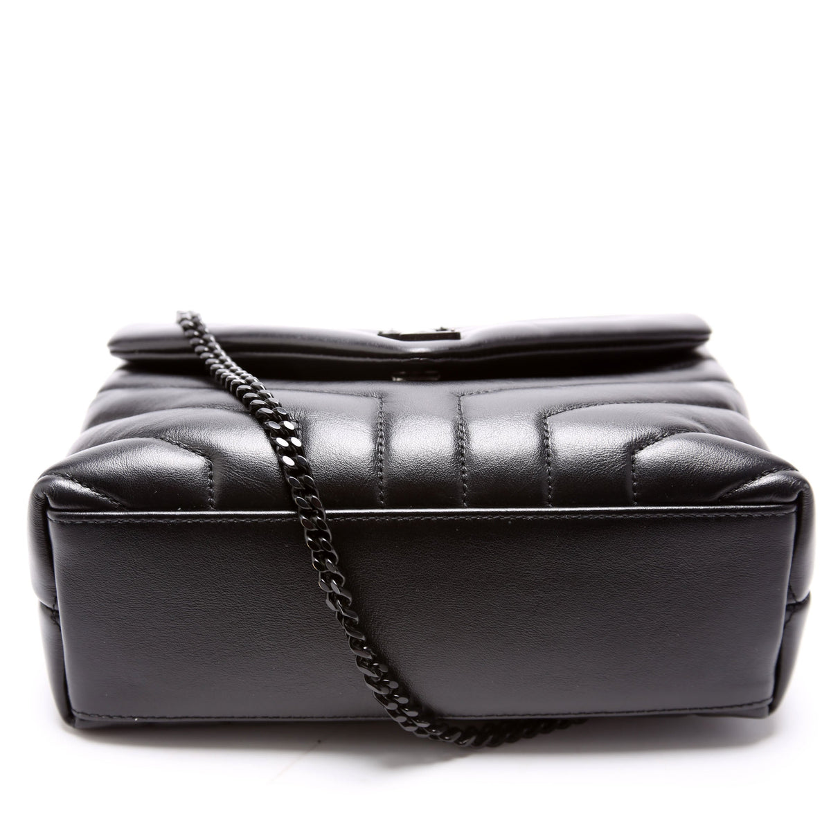 Loulou Satchel Small 494699 Black