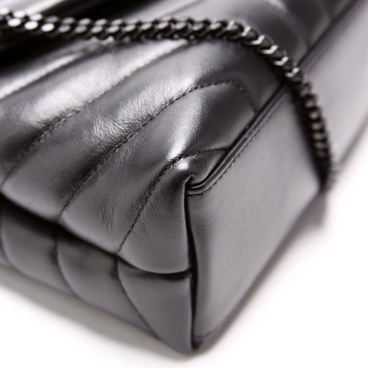 Loulou Satchel Small 494699 Black