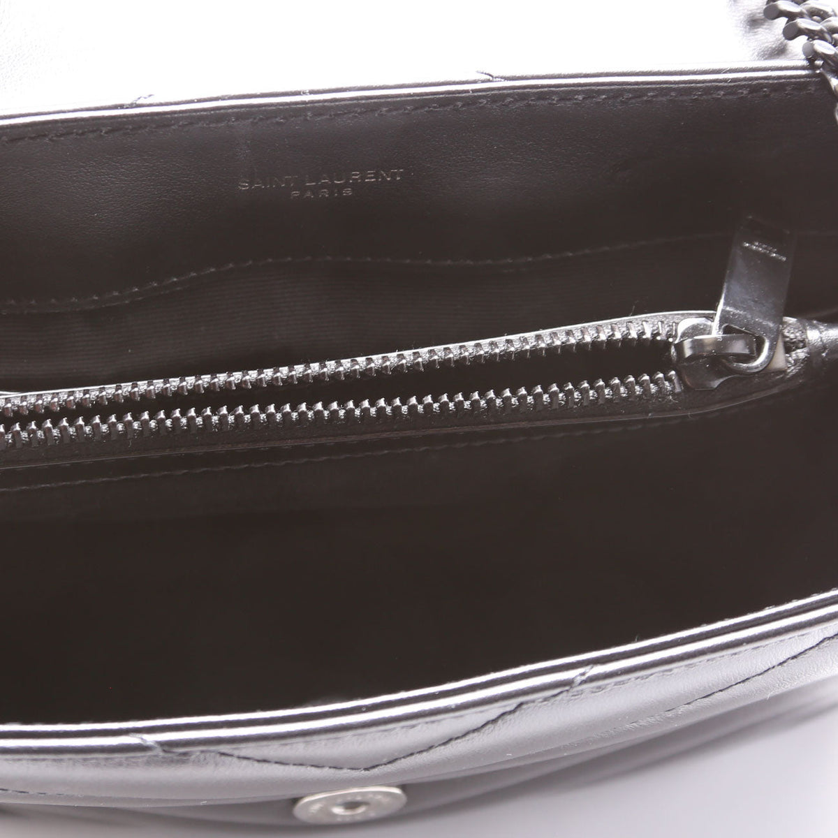 Loulou Satchel Small 494699 Black