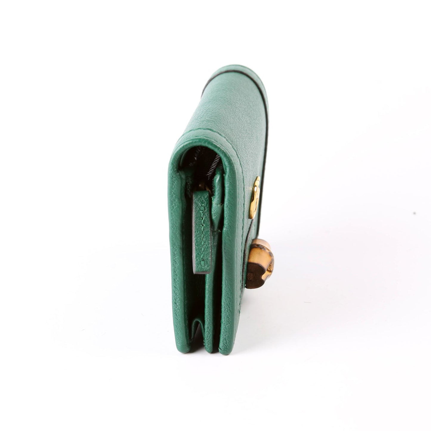 Gucci  Diana Card Case Wallet Green