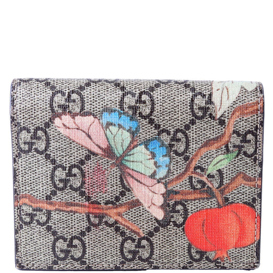 Gucci  Titan Supreme Card Case Beige/Multicolor