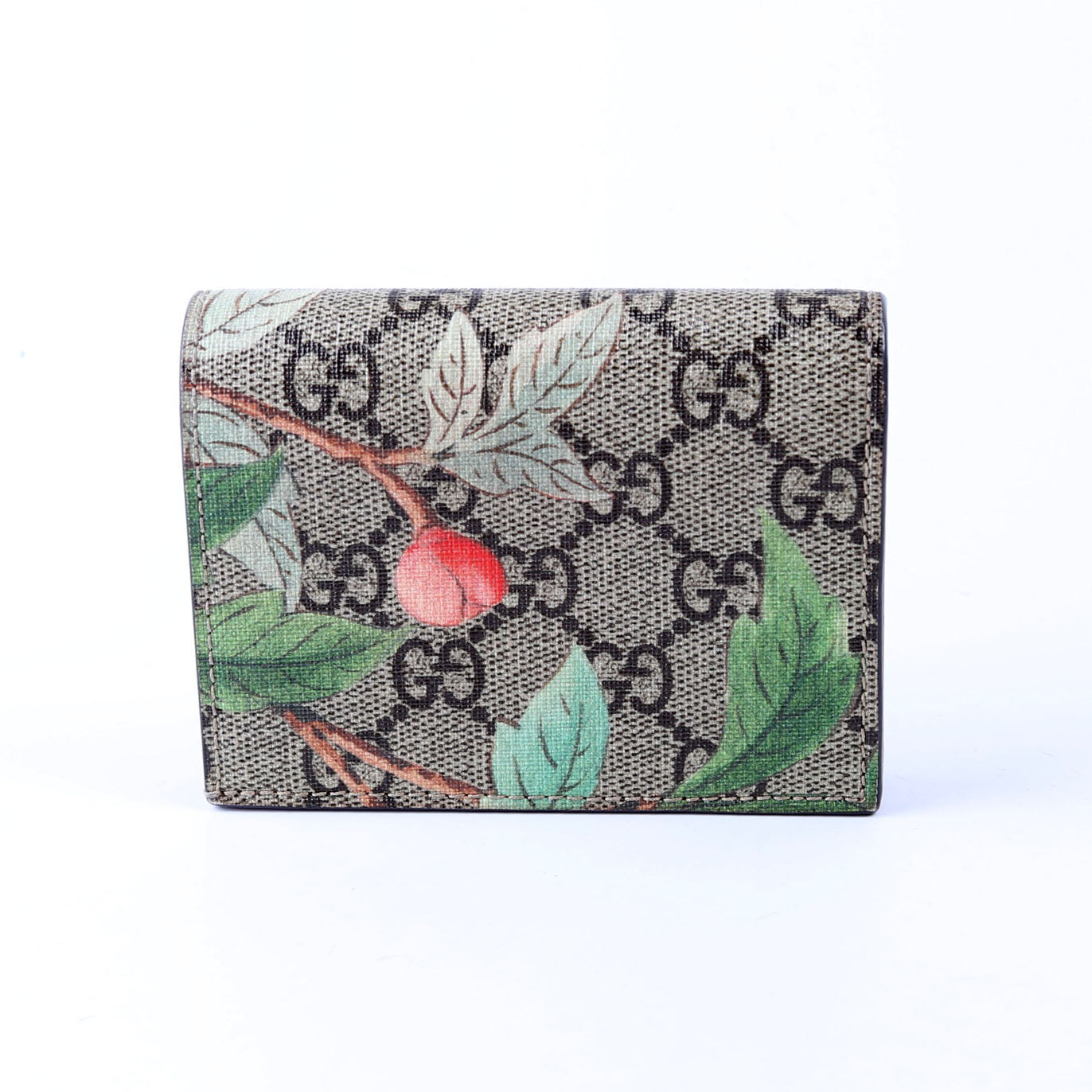 Gucci  Titan Supreme Card Case Beige/Multicolor
