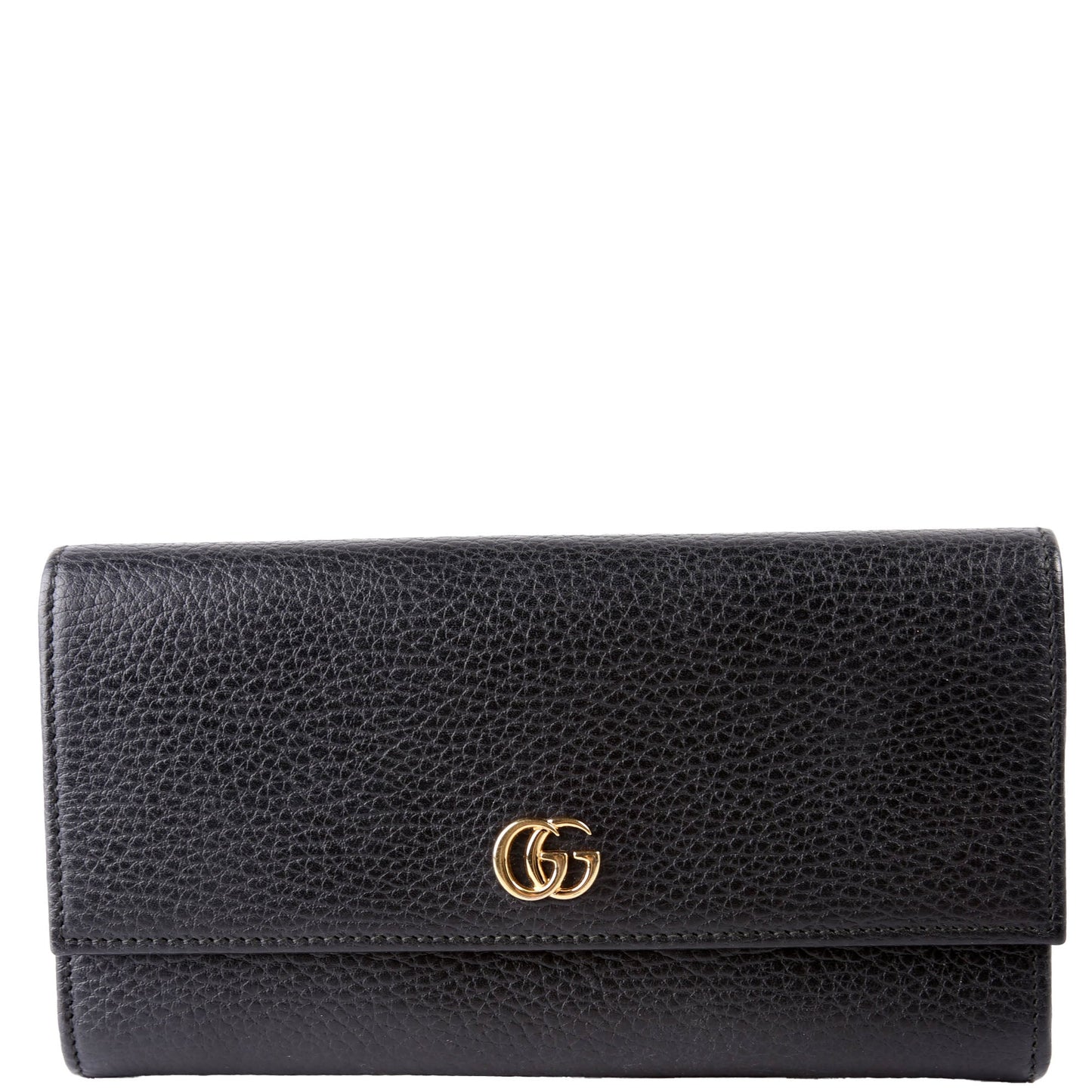 Gucci  Marmont Leather Wallet Black