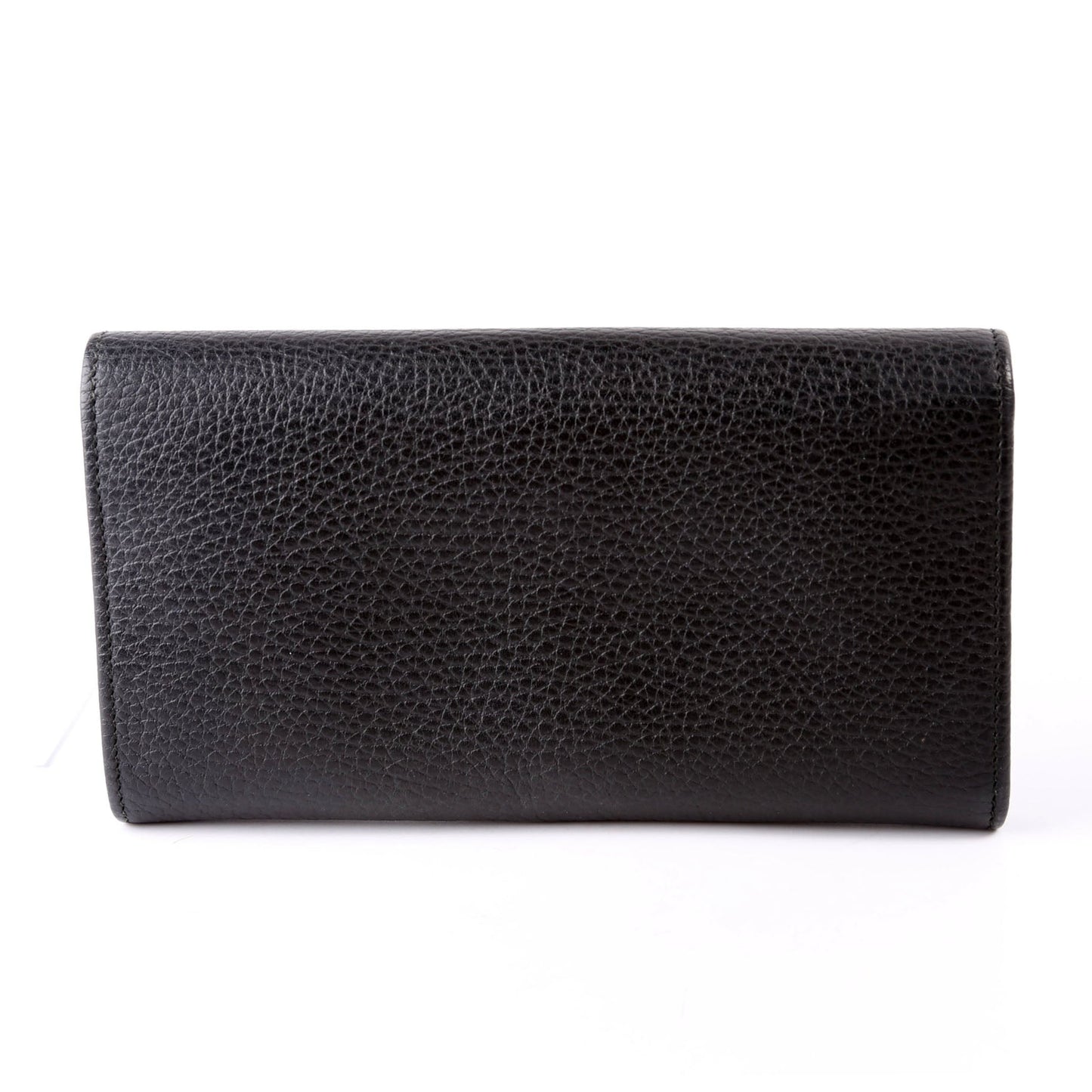 Gucci  Marmont Leather Wallet Black