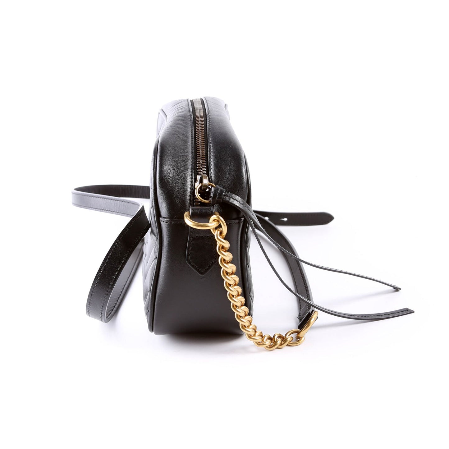 Gucci  Marmont Small Leather Camera Black