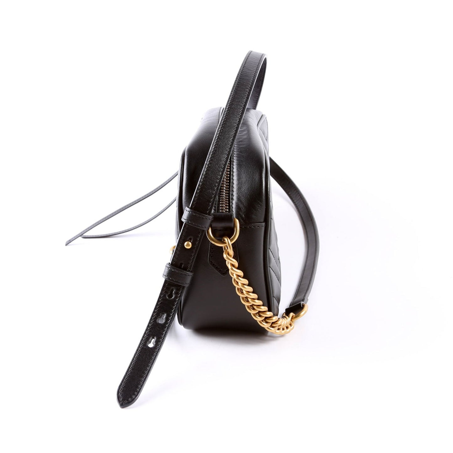 Gucci  Marmont Small Leather Camera Black