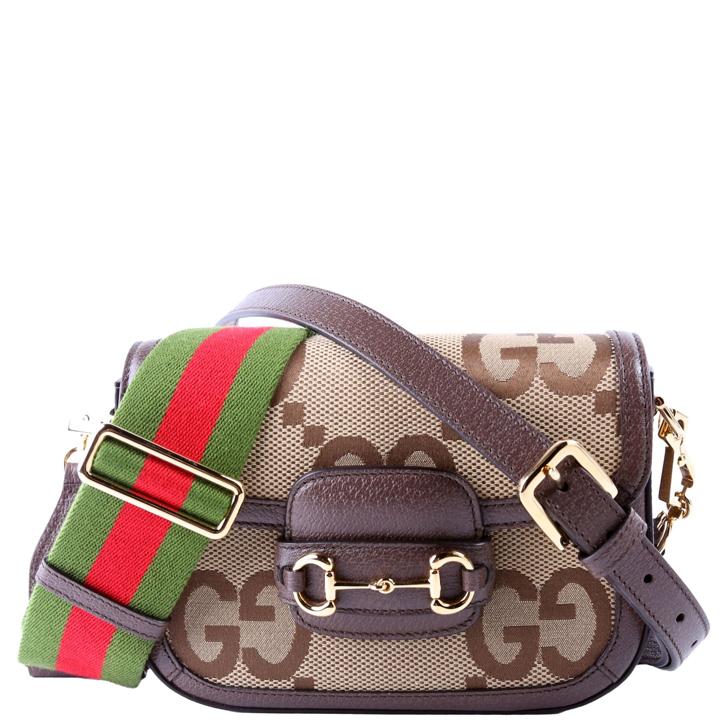 Gucci   Horsebit Jumbo GG Mini Bag