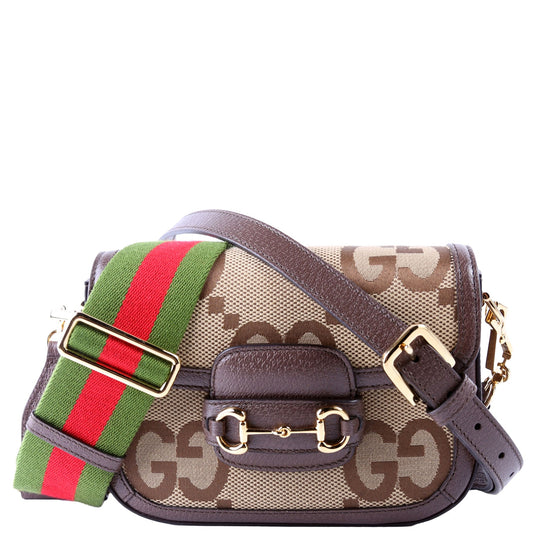 Gucci   Horsebit Jumbo GG Mini Bag